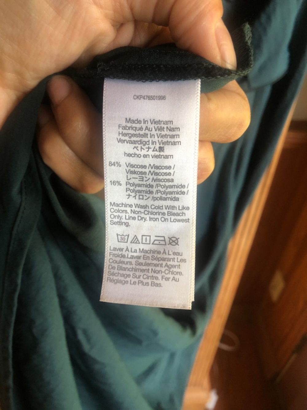 Madewell Layton Midi Slip dress - Picture 8 of 11